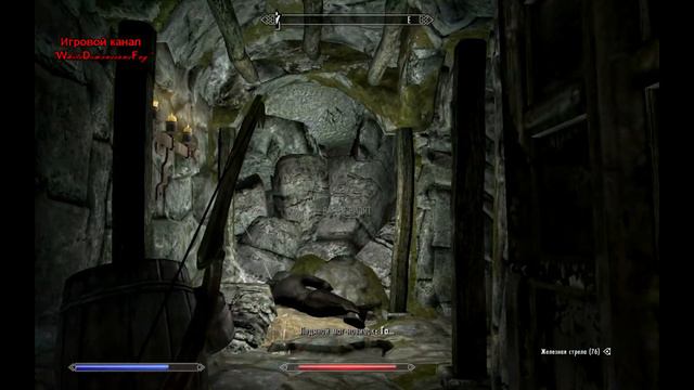 TES V: Skyrim #15 - 2/3 - (Крепость Феллглоу) смотреть онлайн