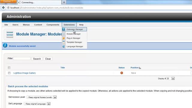 How to setup and install Lightbox Image Gallery extension for Joomla ? смотреть онлайн