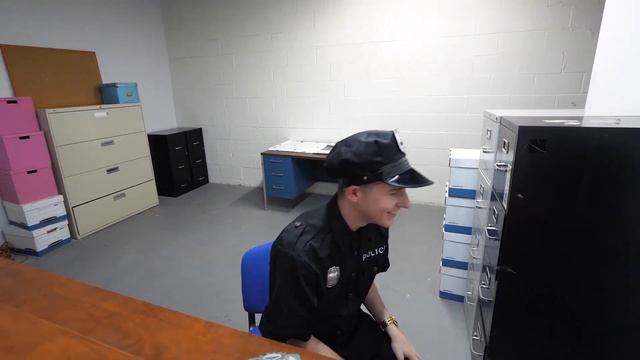 I Trapped My Little Brother In PRISON For 24 Hours!!