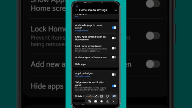 #how to Lock Home screen layout on #Samsung A13 Android смотреть онлайн