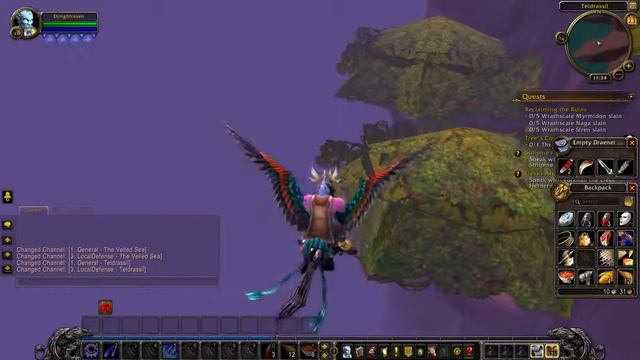 TRAVELLING THE WORLD! | World of Warcraft смотреть онлайн