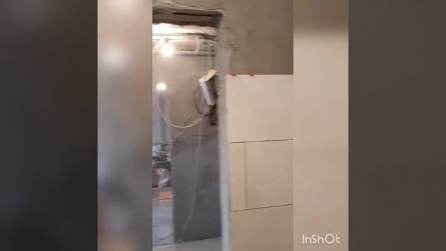 Укладка большой плитки в совмещенном туалете с душевой смотреть онлайн