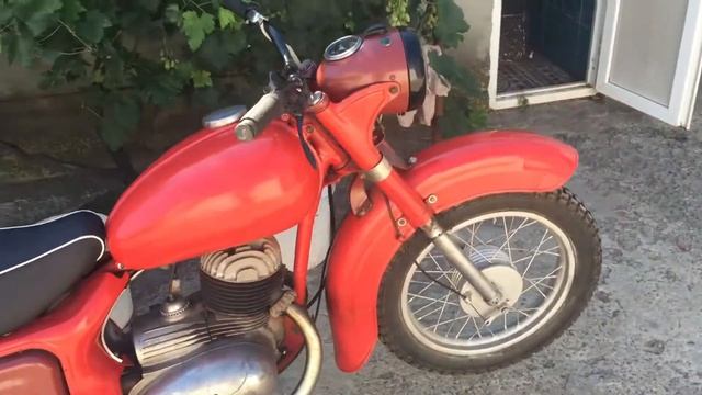 Раритет-К 175 Ковровец 175 з мотором від JAWA 175 Рік випуску 1958 смотреть онлайн
