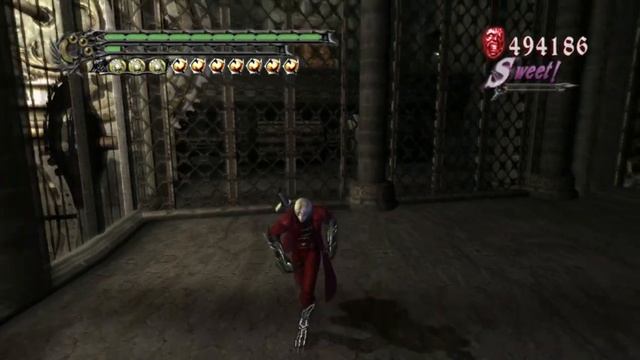 Devil May Cry HD Collection Как я играю на дмд без костюма. смотреть онлайн