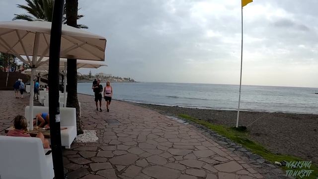 TENERIFE - PLAYA DE LAS AMÉRICAS | Look at the Current Appearance ? How Busy is it? ? Late Feb 2023 смотреть онлайн