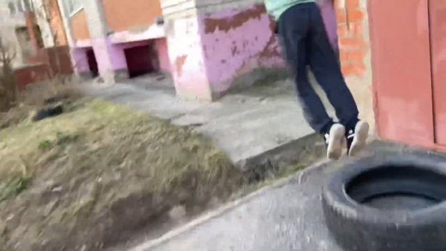 Паркур по Кстово / первое видео смотреть онлайн