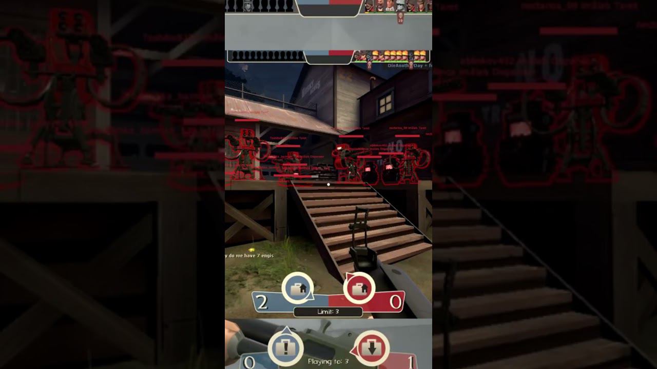 Почему Захват Флага Лучший Режим #shorts #teamfortress2 #tf2 #ader #тф2 смотреть онлайн