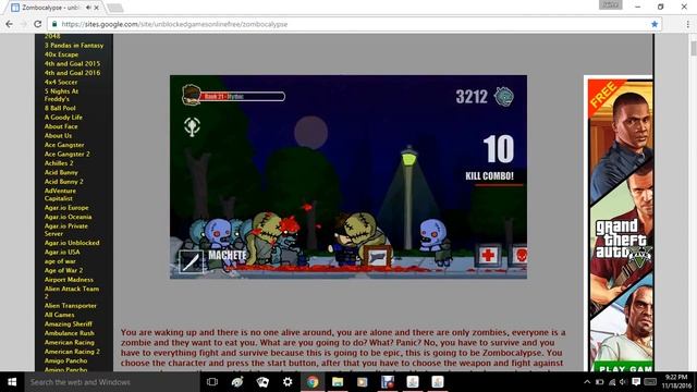 Zombocalypse gameplay and cheats смотреть онлайн