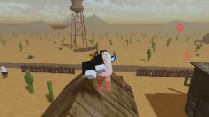 ROBLOX Evade Funny Moments #58 (New Bobo)