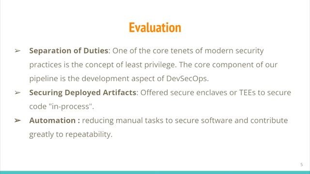 A Kubernetes CI/CD Pipeline with Asylo as aTrusted Execution Environment AbstractionFramework смотреть онлайн