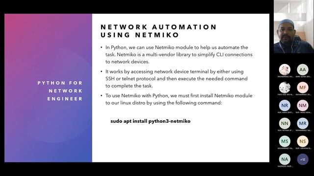 2210-ITT440 Chapter 7 Network Programming in Python (Part III) смотреть онлайн
