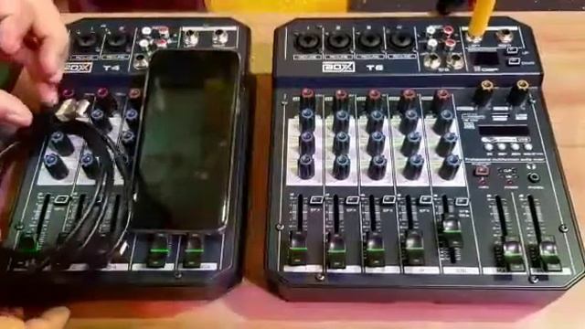 MESA LIVE BOXX T4 смотреть онлайн