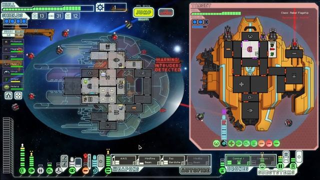FTL: CE EL + RAD Fleet: JellybeaMonstrosity смотреть онлайн