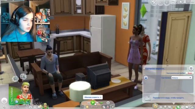 КАК НАЙТИ МУЖА, ЕСЛИ ТЕБЕ УЖЕ ЗА 60??? \ The Sims 4 смотреть онлайн