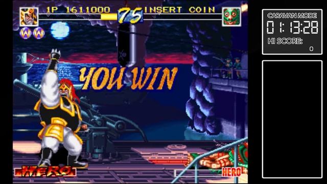 ACA World Heroes Perfect Easy 1000G смотреть онлайн