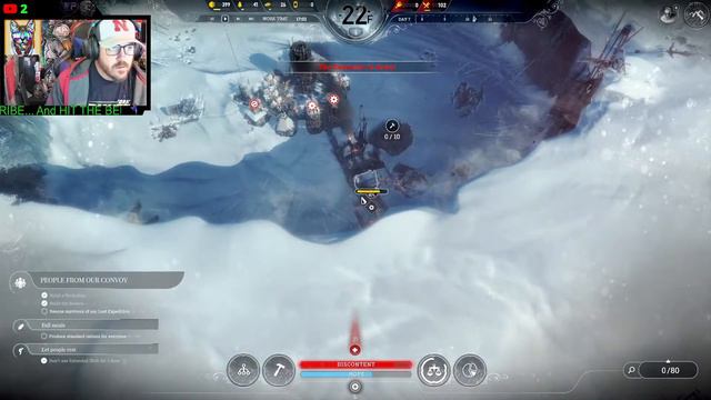 Frostpunk Live On PC with WillE Puffers смотреть онлайн