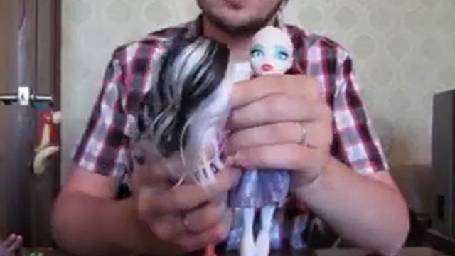 Обзор подделок Монстер Хай со вставными глазами. смотреть онлайн