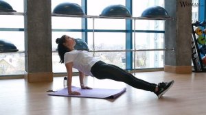 Планка для пресса. Как правильно делать упражнение