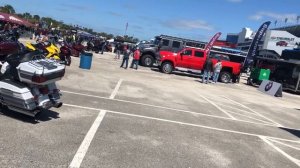 США.Флорида.Ежегодный слет байкеров в Дэйтона Бич.Март2020