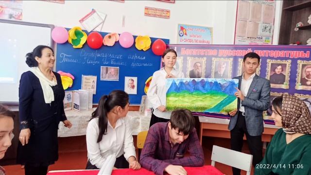 Декада русского языка и литературы  Амираева Г.И.