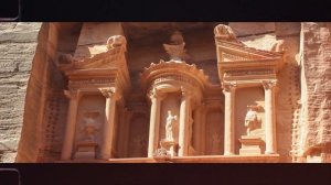 Иордания. Загадочный город пустыни Петра.