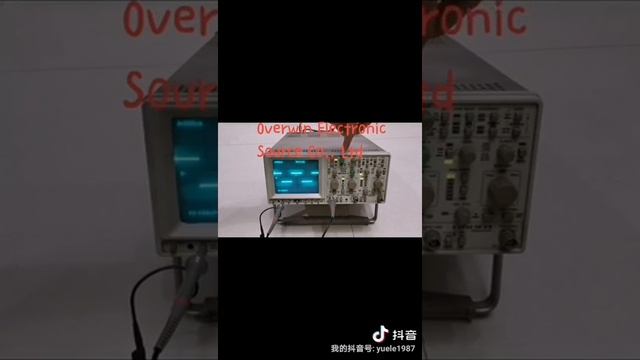 HM1507-3 Hameg Analog Oscilloscope Basic Test смотреть онлайн