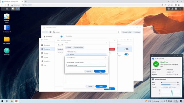 How to: Minecraft Server on Synology NAS (JAVA Edition) смотреть онлайн