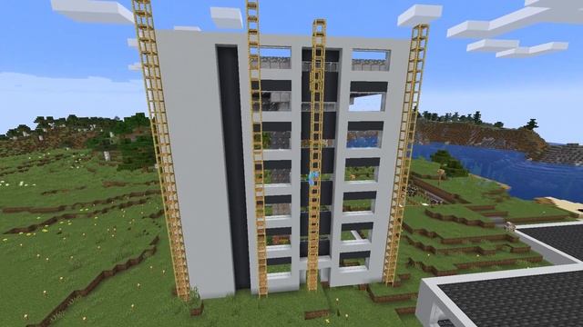 Building MOB XP Farm Exterior ! Minecraft 1.18 Survival (Java) | Episode 8 смотреть онлайн