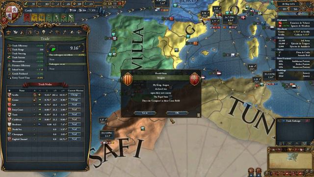 Europa Universalis IV - Colonies of Castile #6 смотреть онлайн