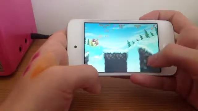 Rat on a snowboard donut game смотреть онлайн