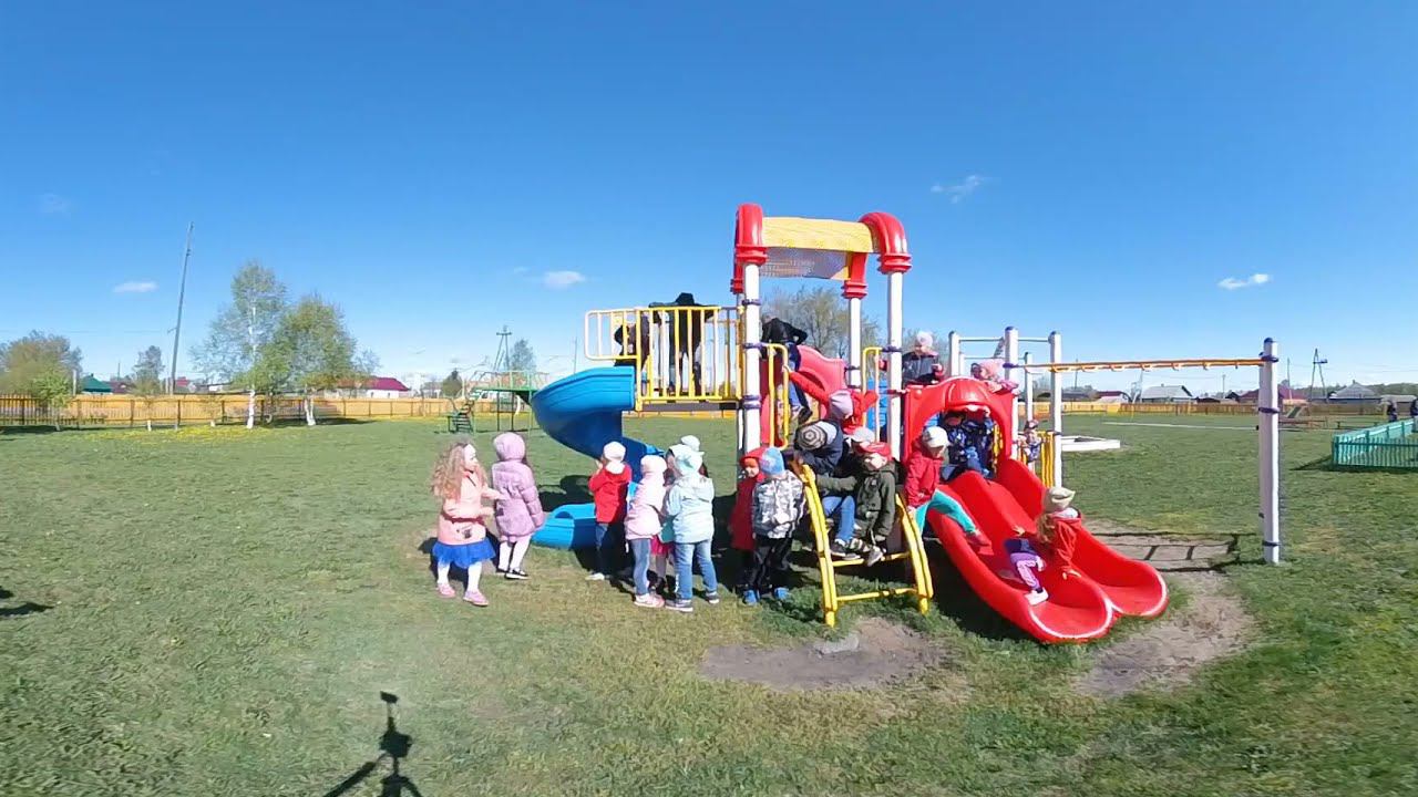 360 видео. Детский сад, выпускной смотреть онлайн