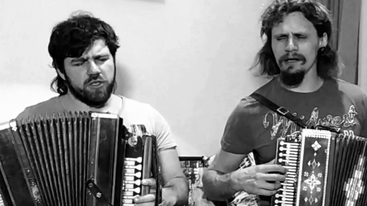 "ЧЁРНЫЙ ВОРОН"- Даниил ОСИПОВ (Елецкая рояльная гармонь, вокал) и Михаил БОНДАРЧУК (хромка, вокал) смотреть онлайн