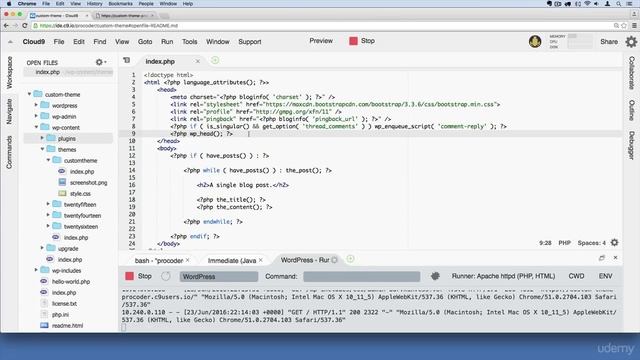 WordPress Theme Development Part 18 смотреть онлайн