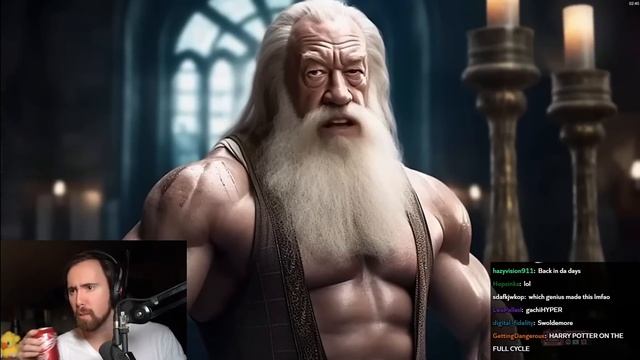 Asmongold Reacts to "Harry Spotter - The Boy Who Lifted" смотреть онлайн