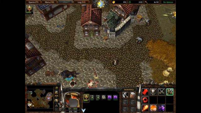 Warcraft 3 Shards of Resistance custom campaign Chapter 1 смотреть онлайн