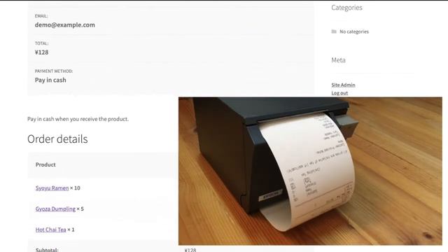 Printing Woocommerce Orders Automatically On A Thermal Printer (EPSON TM-T70-i) смотреть онлайн