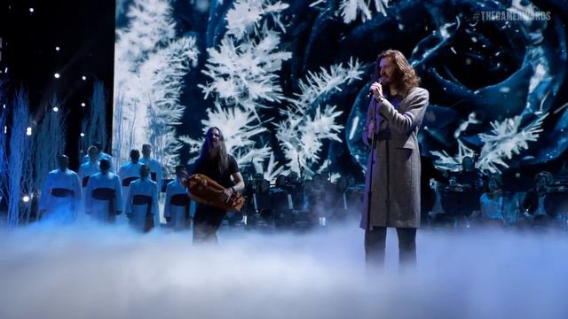 Hozier, Bear McCreary, and The Game Awards Orchestra Perform "Blood Upon the Snow" from God of War смотреть онлайн