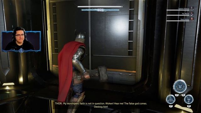 Marvel's Avengers Game - LOKI SIDE MISSION! смотреть онлайн