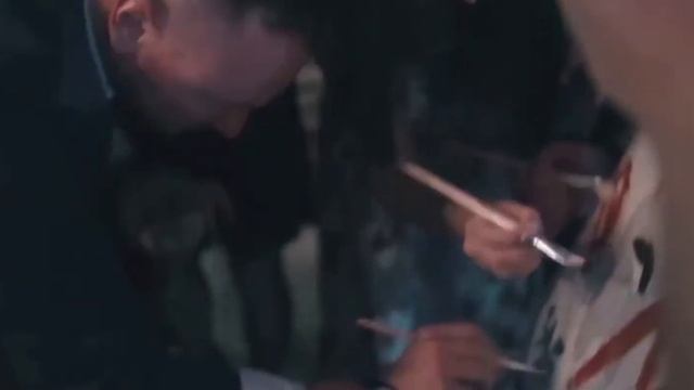 Портретное шоу на свадьбу! Картина шоу! Рисуют гости смотреть онлайн