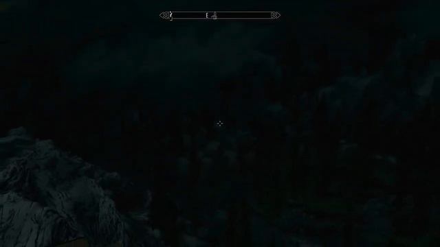 Skyrim's Beautiful Night Sky смотреть онлайн