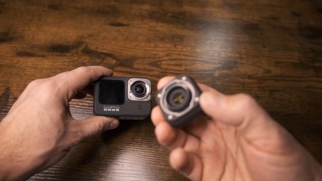 How to REMOVE the GoPro HERO 9/HERO 10 LENS COVER смотреть онлайн