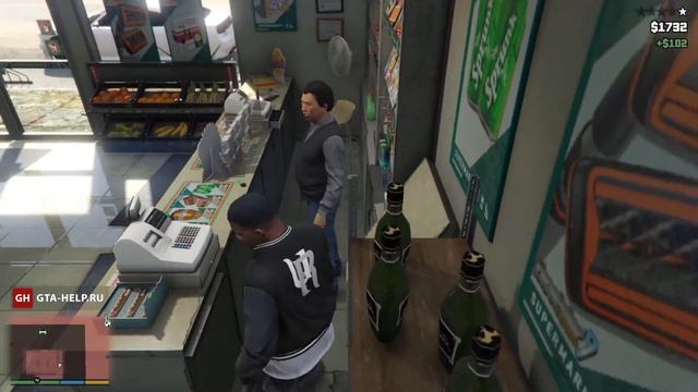 Ограбление магазина 3 — GTA 5 смотреть онлайн