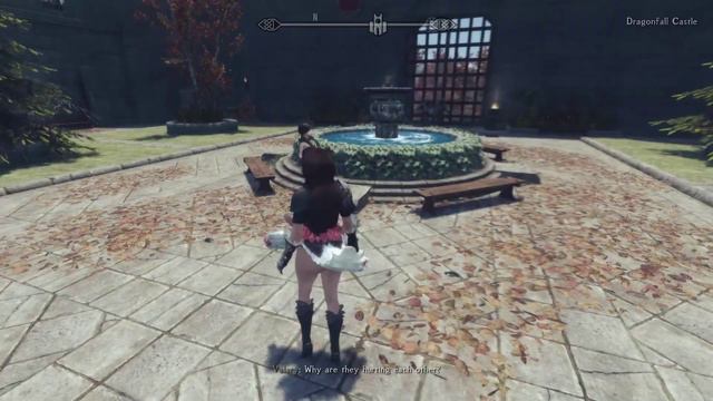 Skyrim: Adoptable Children - Sera and Valary смотреть онлайн