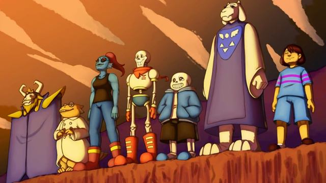 Undertale - If Everyone Cared AMV смотреть онлайн