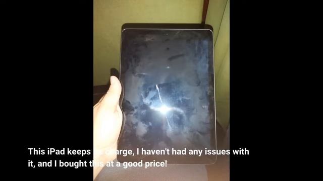 Review Apple iPad (5thGEneration) Wi-Fi, 128GB - Space Gray (Renewed) смотреть онлайн