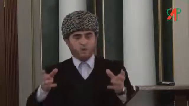 Мавлид в мечети Насыр Корта Ректор Ингушского Исламского Университета Ибрагим Албаков