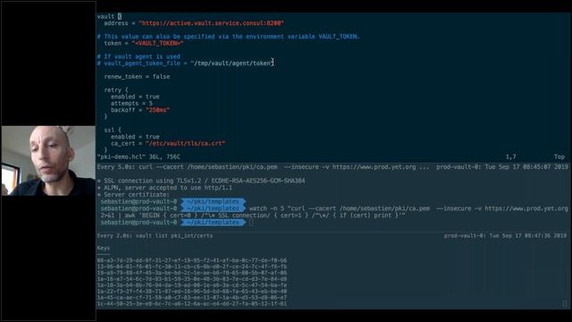 [French] PKI as a Service avec HashiCorp Vault смотреть онлайн