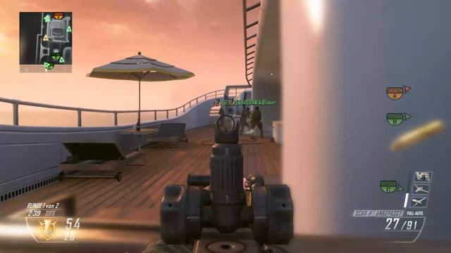 (Zeit)DasYugoRasiert - Black Ops II Game Clip смотреть онлайн