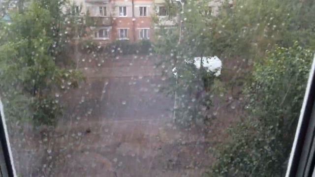 Град в Улан-удэ , hail in ulan-ude 14.07.14 смотреть онлайн
