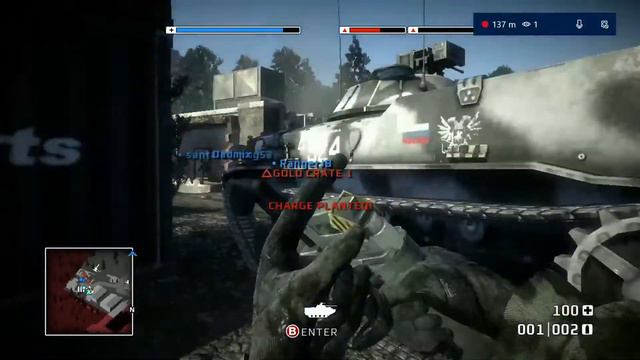 Battlefield Bad Company Throwback Funny UMP and UZI gameplay смотреть онлайн